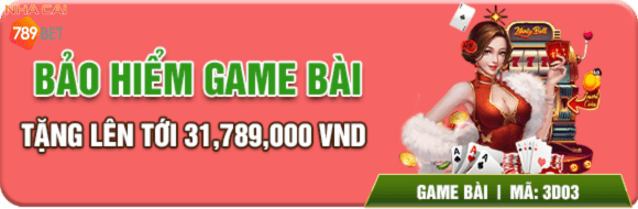 Bảo hiểm game bài 789bet