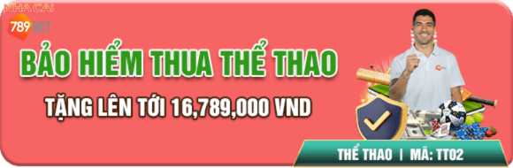 Bảo hiển cược thua thể thao 789bet