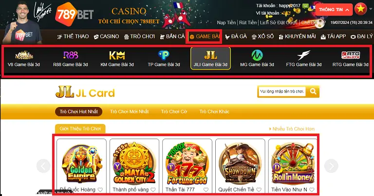 Hướng dẫn ngắn gọn cách tham gia trải nghiệm game bài 789bet