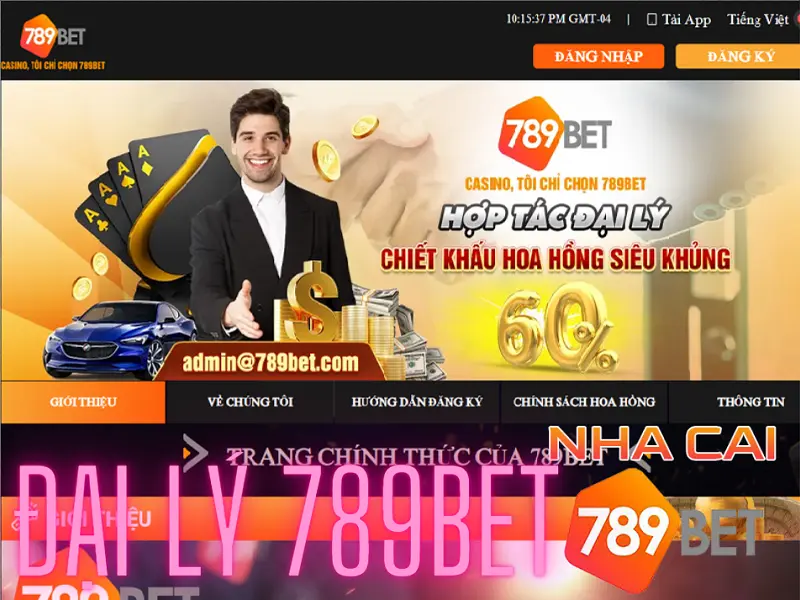 Đại lý 789bet - Kiếm tiền dễ dàng hơn khi kết hợp với 789bet hôm nay