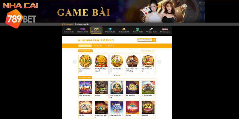 Giải trí game bài cực thú vị tại 789B1 Com