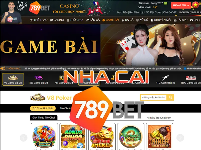 Game bài 789bet - Lựa chọn hàng đầu của các anh em game thủ