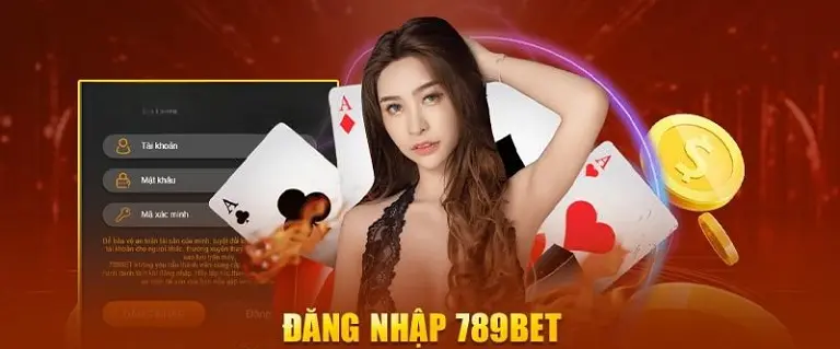 Tiến hành đăng nhập 789bet