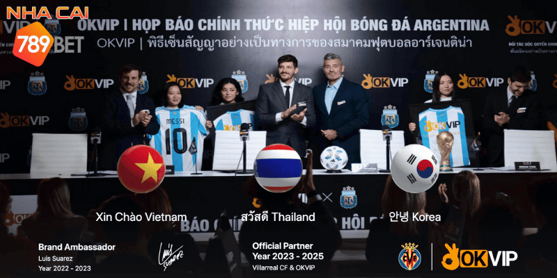 789b com là đối tác lâu năm với tập đoàn OKVIP