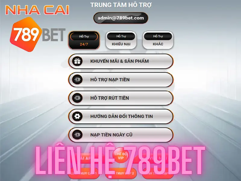 Tìm hiểu cách liên hệ cskh 789bet để được hỗ trợ nhanh khi cần