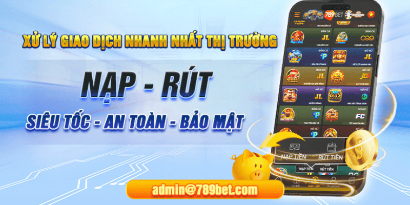 789 bet hỗ trợ đa dạng phương thức thanh toán