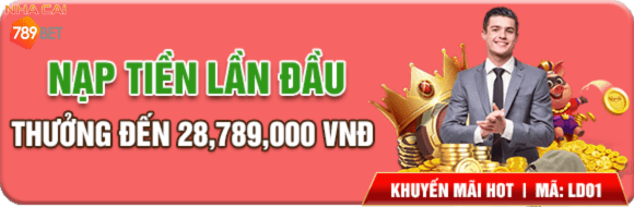 Thưởng lớn nạp tiền lần đầu