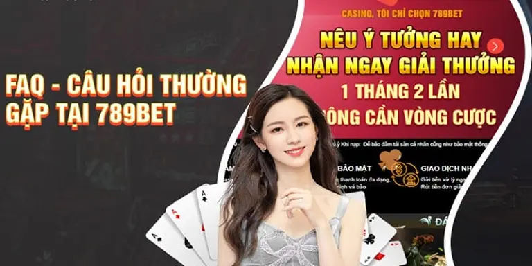 Những câu hỏi thường gặp khi rút tiền 789Bet