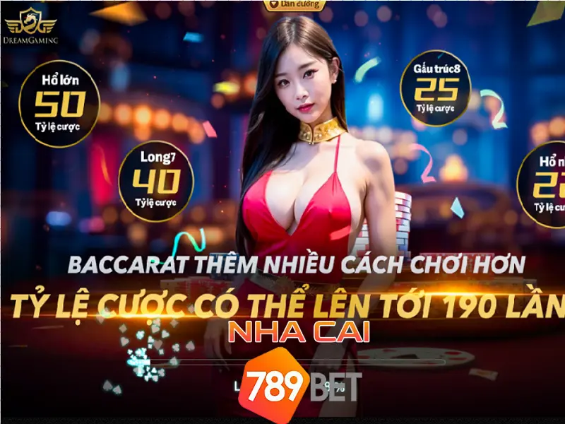 Sảnh DG casino 789bet – Sảnh cược đầy hấp dẫn dành riêng cho bản thân bạn