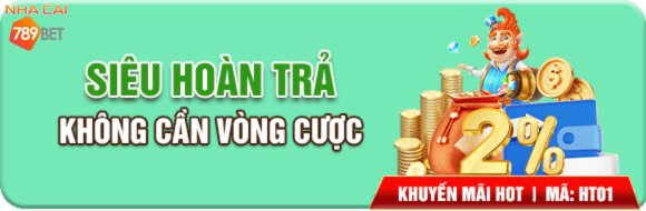 Siêu hoàn trả không cần vòng cược