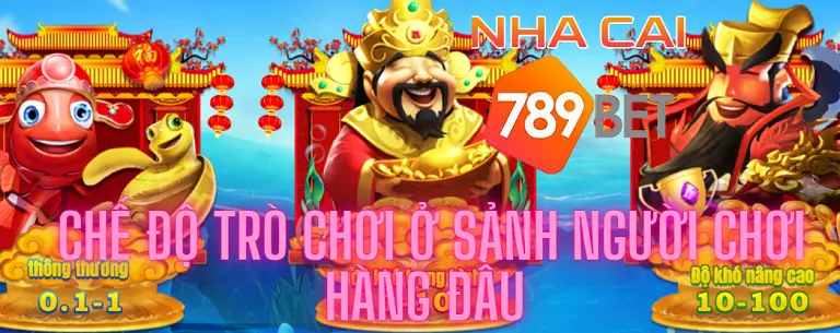 Chế độ trò chơi ở sảnh người chơi hàng đầu